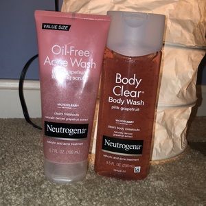 Pink Grapefruit Scrub by Neutrogena